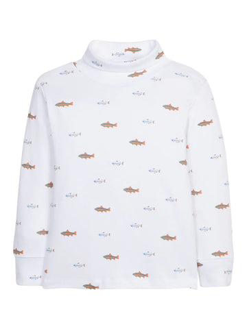 Little English Fish Turtleneck