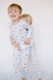 The Uptown Baby Airplane Zip Pajama