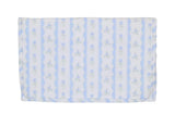 TRVL Blue Ribbon Floral Changing Pad
