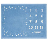 Chappy Wrap Milestone Mini Fog Blanket