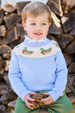 Little English Mallard Turtleneck