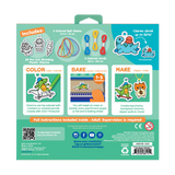 Ooly Shrinks Its Fun Friends Art Kit
