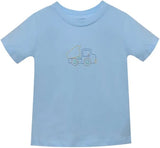 Baby Sen Embroidered Truck T Shirt