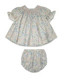 Percy & Tyne Lynwood Floral Goldie Bishop Bloomer Set