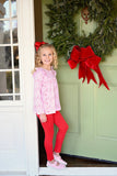 James & Lottie Pima Letters to Santa Harper Legging Set