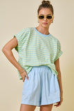 Honeydewn Mint Tee Shirt