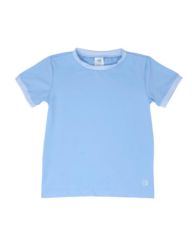 Set Athletics Bradley Basic Tee- Cotton Candy Blue