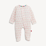 Magnetic Me Pink Trunkettes Modal Footie
