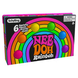 Nee Doh Teenie Rainbow Pack