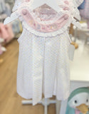 Percy & Tyne Hand Embroidered ABC Callie Dress