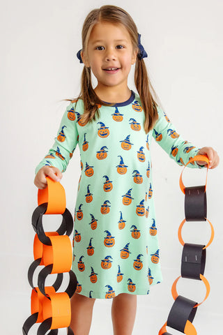 The Beaufort Bonnet Company Long Sleeve Polly Play Dress