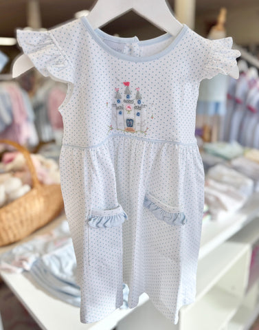 Squiggles by Charlie Princess Castle Dress