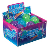 Flashing, Spiky, Bouncy Ball- Assorted Colors