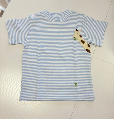 Squiggles by Charlie Giraffe Family T Shirt