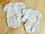 Petit Ami Baby Girls Diaper Set