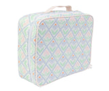 Apple of My Isla Pastel Floral Lunch Box