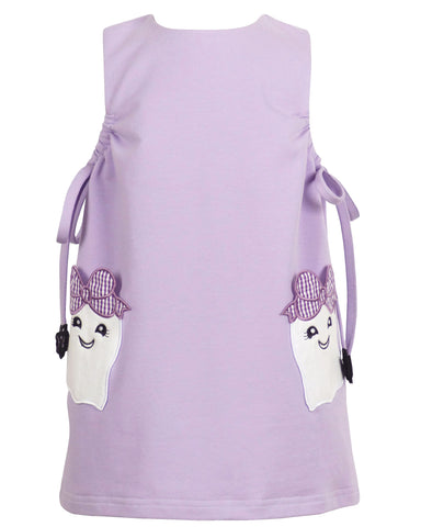 The Yellow Lamb Ghost & Bat Jumper Dress