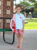 Trotter Street Apple Polo