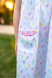 Mint Magnolia Tremont Twin Pops Addison Dress