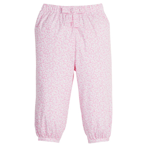Little English Pink Vinings Bow Pant