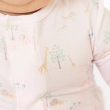 Magnetic Me Pink Safari Footie