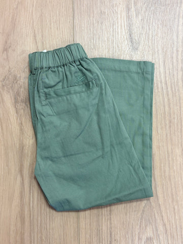 SouthBound Green Pull On Pants
