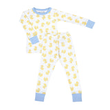 Magnolia Baby Precious Ducklings Boys Long Pajamas