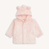 Magnetic Me Pink Blossom Minky Bear Jacket