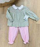Anvy Kids Buttercup Floral Bloomer Pant Set