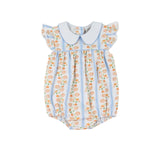 Cypress Row Pumpkin Stripe Bubble