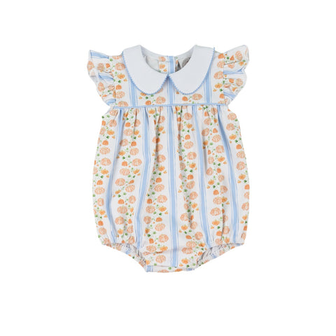 Cypress Row Pumpkin Stripe Bubble