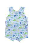 James & Lottie Knit Dinosaur Reed Short Jon Jon *Pre Sale*