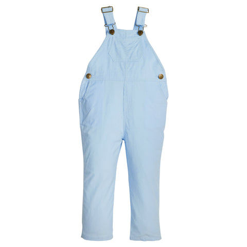 Little English English Light Blue Corduroy Essential Overall