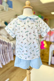 Anvy Kids School Supplies Set (Banded & Plain Shorts)