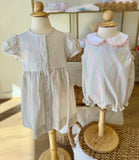 Anvy Kids Pink Pastel Plaid Bubble