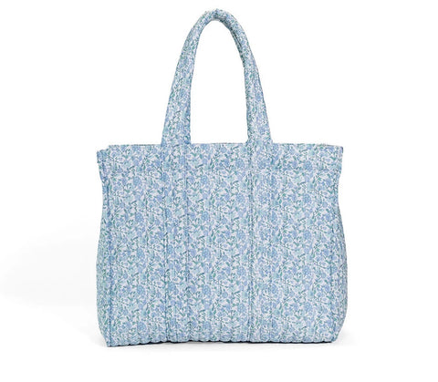 TRVL Design Quilted Go Go Tote- Hamptons Floral