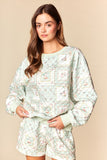 Mallard Patchwork Quilted Short Set