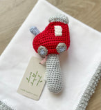 Zubels Knit Train Rattle