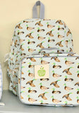 Apple of My Isla Mallard Backpack- Large
