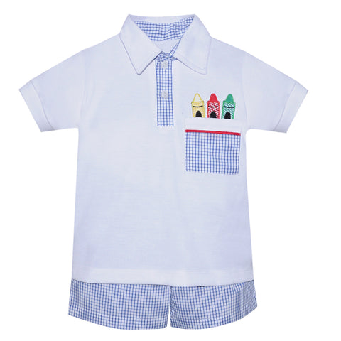 Remember Nguyen Crayon Short Set