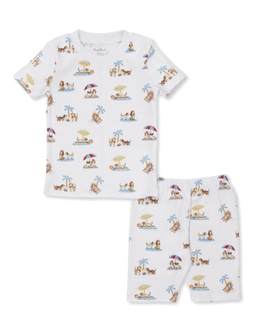 Kissy Kissy Puppy Beach Daze Pajamas