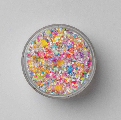 Galexie Glister Hair, Face, & Body Glitter- Pom Pom Parade