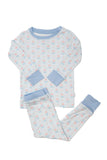 The Uptown Baby x Nellie Howard Ossi Love Garden Pajamas