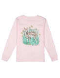 Properly Tied Rose Fawn Long Sleeve Tee