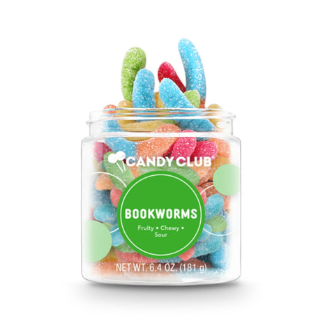 Candy Club Bookworms