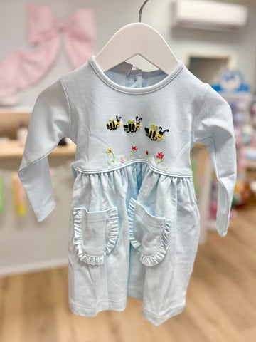 Squiggles by Charlie Busy Bees Pocket Dress