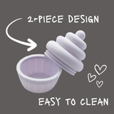 Ali+Oli Squirt Unicorn Water Bath Toy Set (Mold Free)