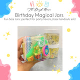 The Dough House Fun Size Birthday Magical Jars