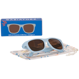 Babiators Baby Blue with Amber Lens Navigator Sunglasses