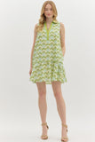 Clover Drop Waist Dress